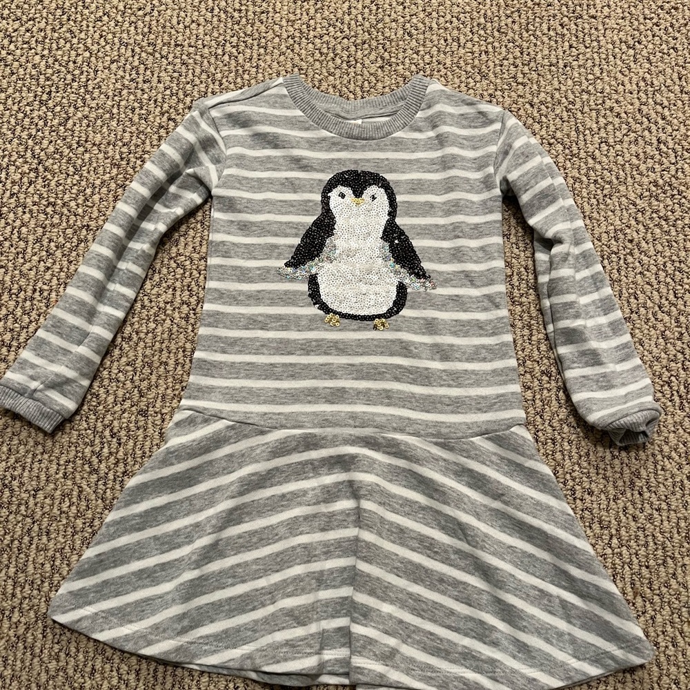 Gymboree Girls Size S (5-6) Knit Dress